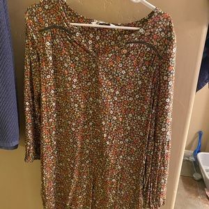 Summer fall dress